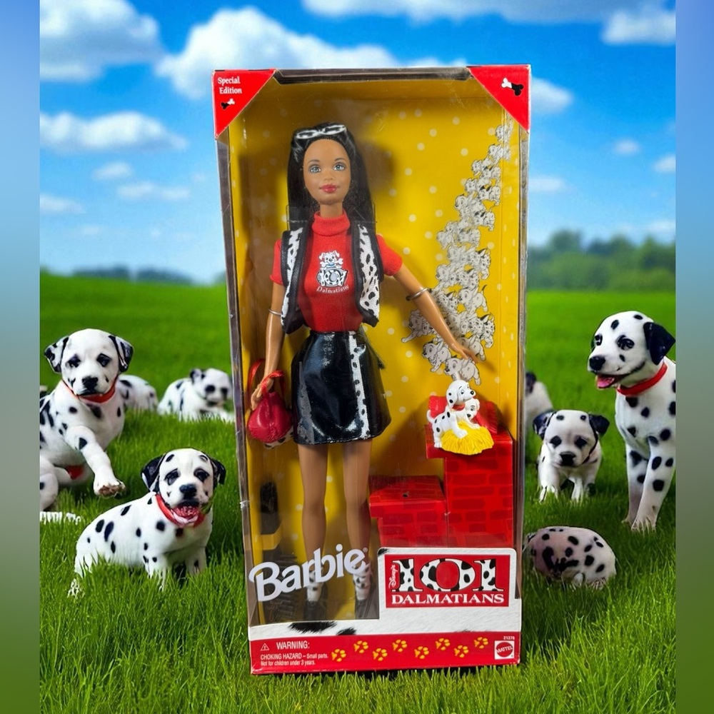 Barbie 101 Dalmatians Special Edition Brunette Doll